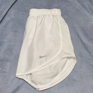 Women’s White Shorts